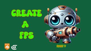 FPS Tutorial  Part 7 gDevelop and Blender [upl. by Laurella]