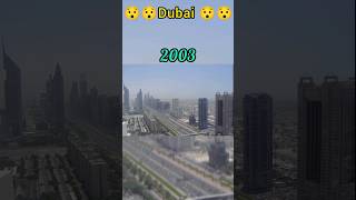 Dubai evolution of 19502024 dubai evolution shorts [upl. by Tahpos367]