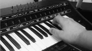 Genesis  In The Cage  ARP Pro Soloist Synth solo [upl. by Janella233]