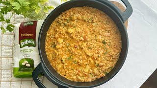 🦐🍚 ¡Arroz con Sepia y Langostinos Receta Tradicional y Deliciosa 🌟 Paso a Paso [upl. by Frazier]