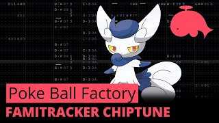 Kalos Power PlantPoké Ball Factory  Pokémon XY  Famitracker 8Bit [upl. by Adnical]