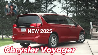 NEW 2025 Chrysler Voyager [upl. by Htebasil]