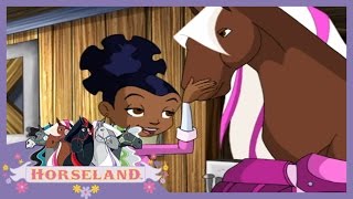 Horseland Full Episodes  Molly amp Chili  Season 1 Episode 16 Horse Cartoon 🐴💜 [upl. by Roscoe]