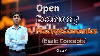 Basic of open economy macroeconomics  Goals instruments of macroeconomics [upl. by Lekcim387]