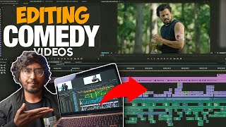 How To Edit COMEDY VIDEOS like PROFESSIONAL  Full EDITING TUTORIAL in Hindi [upl. by Lybis]