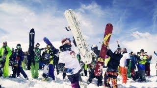 Longboard Classic 2013  Stuben am Arlberg [upl. by Arad]