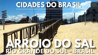 PRAIA DE ARROIO DO SAL  RS  BRASIL [upl. by Underwood]