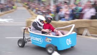 Bideford Soapbox Derby second runs 2022 [upl. by Bettine]