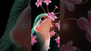 TOP 5 Curiosités Sur Le Colibri nature oiseaux viralshorts [upl. by Rise]