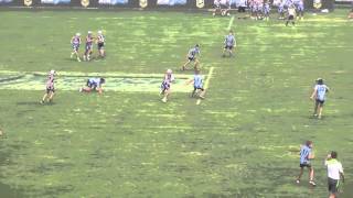 2016 NSW JSC  touchdown of the tournament [upl. by Noremmac]