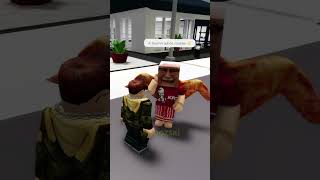 HARPY HARE SONG In Roblox Brookhaven😍🎤🎶 roblox robloxbrookhaven brookhaven [upl. by Eatnoid]