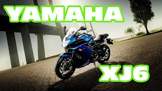 Yamaha XJ6 Diversion обзор Лучший старичек универсал Мотоцикл для всего и для всех [upl. by Leonanie]