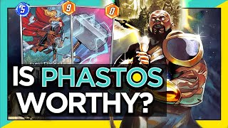 PHASTOS DRAWS CARDS  Surprisingly good Jane Foster Deck  MARVEL SNAP [upl. by Eniroc]