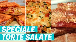 5 RICETTE DI TORTE SALATE CHE DEVI ASSOLUTAMENTE CONOSCERE [upl. by Coats]