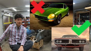 3 Reasons Why You SHOULDNT Buy a Datsun Z  240Z  260Z  280ZX [upl. by Yelekalb]