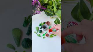 ASMR NEW MINI BRANDS CREATE GARDEN SERIES 🪴 asmr unboxing minibrands shorts [upl. by Nelram]