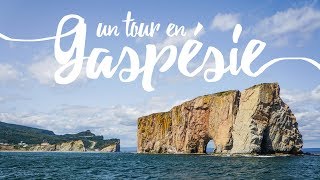 ROADTRIP  UN TOUR EN GASPÉSIE [upl. by Brufsky321]