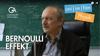 Zauberhafte Physik Bernoulli Effekt [upl. by Hwu]