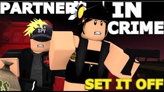 PARTNERS IN CRIME  Set it Off  Animated Roblox Music Video [upl. by Hedveh]