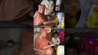 Guruji HDH Swamishri Godhra Gramya Padharamani  HDH Swamishri Vicharan 2023 [upl. by Aliza]