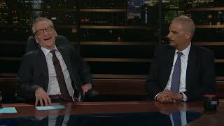 Overtime Eric Holder Michael Shellenberger Douglas Murray  Real Time with Bill Maher HBO [upl. by Acker]