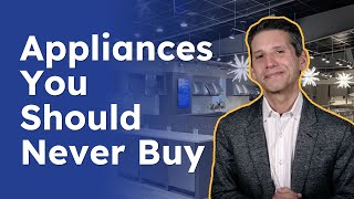 Appliances You Should Never Buy [upl. by Eellac253]