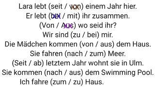 Learn German German language German grammar German Lessons learngerman  germangrammar [upl. by Christophe242]