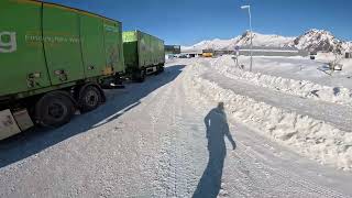 Delivering To Svolvaer The Best Part Of The Way Up There Lofoten Island [upl. by Plumbo]