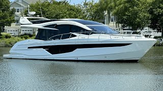 This Just In 2024 Galeon 510SKY Yacht For Sale at MarineMax Kent Island MD [upl. by Erreip]