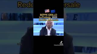 reddito universale Beppe Grillo 🦗 [upl. by Shapiro448]