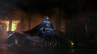 Batman 1989  Batmobile Destroy Axis Chemicals 1080p [upl. by Gassman]