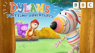 NEW SERIES  Dylan’s Playtime Adventures Trailer  CBeebies [upl. by Kolosick348]