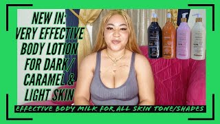 BEST LIGHTENING amp WHITENING BODY LOTION FOR DARK CARAMEL amp LIGHT SKIN TONE EXPRESS GLOW LOTION REV [upl. by Vilhelmina337]