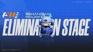 A PWE CS2 SHANGHAI MAJOR 2024  ELIMINATION STAGE  Day 3 [upl. by Shane400]