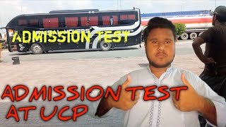 Admission Test At UCP [upl. by Hasen]