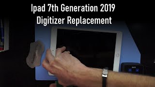 Apple ipad 7th Gen 2019 A2197 Digitizer Replacement [upl. by Airdnassac438]