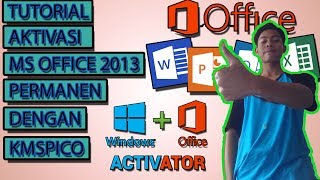 cara aktivasi microsoft office 2013 permanen [upl. by Aikemot]