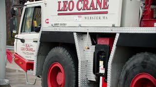 HA Leo Crane Service  Serving All of New England [upl. by Oravla]