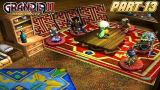 Grandia II HD Remaster Hard Mode Ghoss Forest West Nanan Village 13 [upl. by Mali]