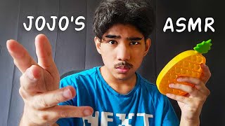 ASMR but I AM Jojos ASMR [upl. by Anilatak]