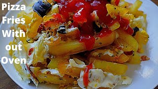 McDonalds Style Pizza French Fries Without Oven  McDonalds Styles Ki French Fries Homemade Fries [upl. by Ofloda586]