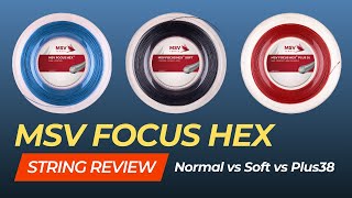 String Review EP13  MSV Focus Hex [upl. by Lolanthe323]