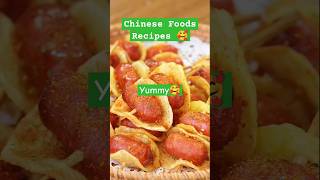 Uncommon Chinese Foods Recipe And Healthy growth foods Yummy🥰 food cooking shorts trendingreel [upl. by Lougheed186]