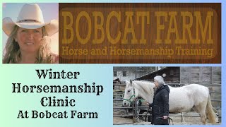 Winter Horsemanship Clinic [upl. by Mungam]