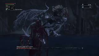 Bloodborne No leveling Lvl 4  Ebrietas Daughter of The Cosmos [upl. by Haughay846]