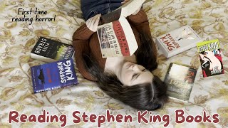 Reading Stephen King Books For A Month [upl. by Origra]