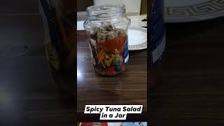 My Own Version of Spicy Tuna Salad  SpicyTunaSalad [upl. by Brita]