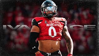 Ivan Pace Jr 🔥 Scariest Linebacker in College Football ᴴᴰ [upl. by Eimyaj]