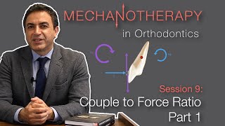 Mechanotherapy in Orthodontics Couple to Force Ratio Pt 1 [upl. by Coffeng830]