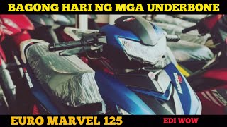 EURO MARVEL 125  SNIPER LOOKALIKE  SPECS amp FEATURES [upl. by Lehar576]